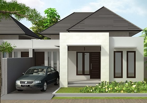 Model Desain  Rumah  Type  45 dan 70 Modern dan Mewah