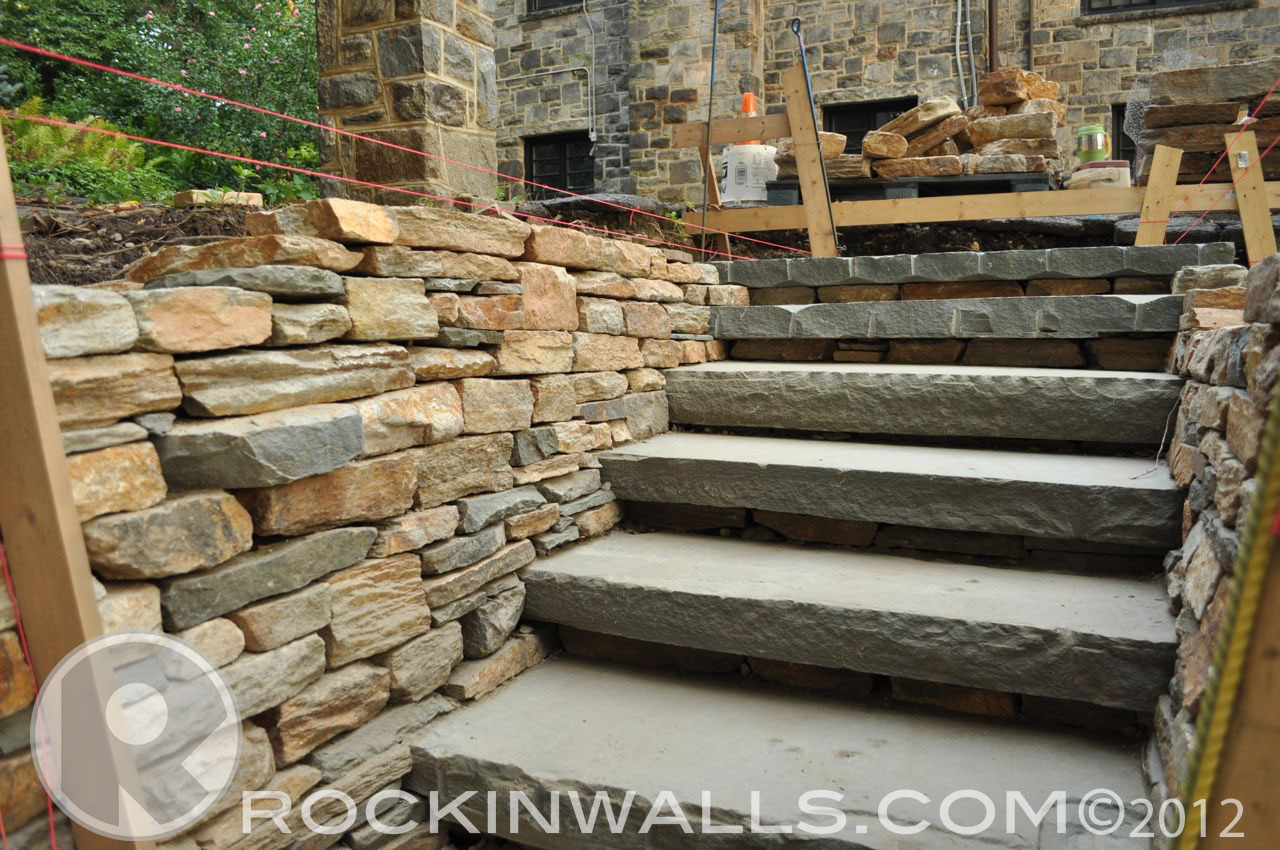 Rockin Walls How To Pa Blue Stone Steps Beechdale Rd Roland Park Md