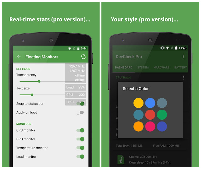 DevCheck System Info Pro Apk Download