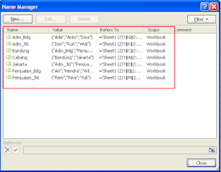 daftar name range excel