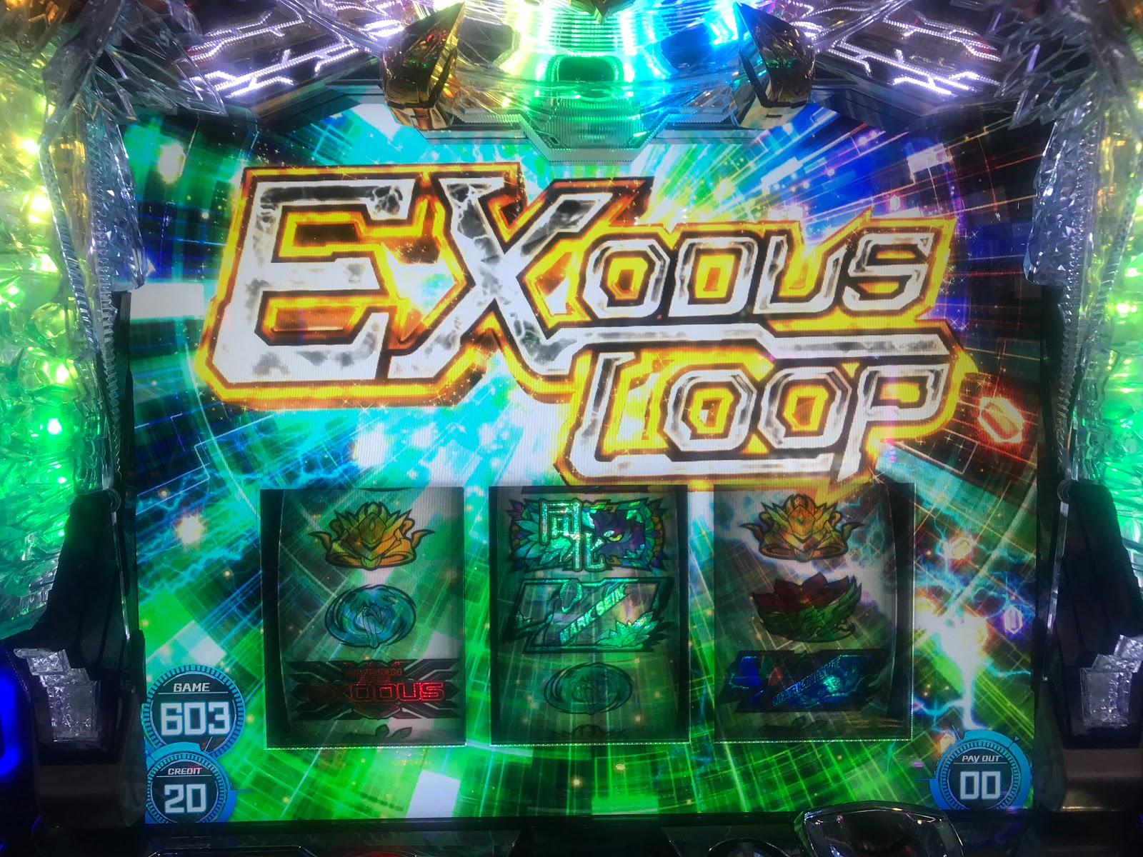 パチスロ 蒼穹のファフナーｅｘｏｄｕｓ エグゾダスループ解説 豆人ブログ