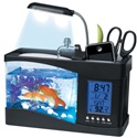 USB Powered Small Desktop Aquarium - Desktop Fish Tank