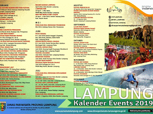 Berikut Jadwal Kegiatan di Kalender Event Lampung 2019