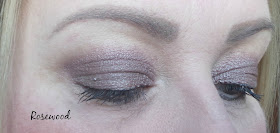 Burberry Sheer Eyeshadow review-Midnight Brown, Pale Barley, Rosewood