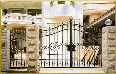 Modern Homes Main Entrance Gate Designs