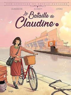 La bataille de Claudine de Dumanche, Schmitt et Otéro