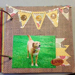 pet scrapbook