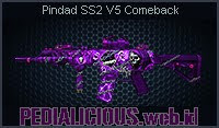 Pindad SS2 V5 Comeback