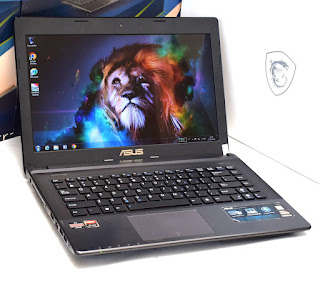 Jual Laptop ASUS X45U AME E2-1800 ( 14-Inch ) Bekas