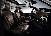 Lancia Ypsilon 2012 interieur