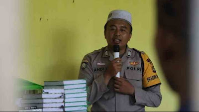 Kapolres Lahat Kembali Sambangi Pondok Tahfidz Bayyina...