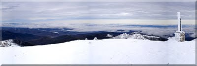 Panorámica desde la cima