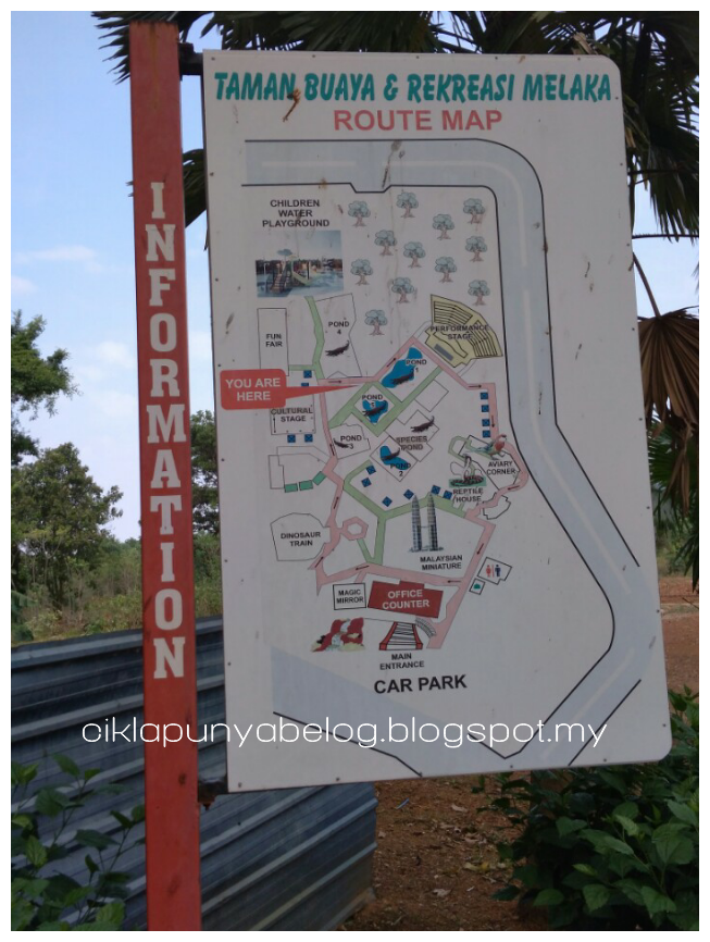 Taman Buaya dan Reakresi, Melaka : Tempat beriadah terbaik untuk seisi keluarga. Sambil beriadah, sambil tengok buaya!