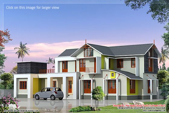 4 bedroom house elevation