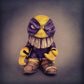 The Maxx Custom Munny Vinyl Figure by Shadoe Delgado