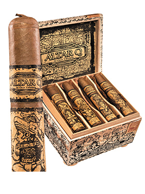 Cigar Altar Q by Oscar Valladares