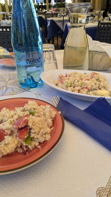 Costa degli Etruschi in May - Panzanella