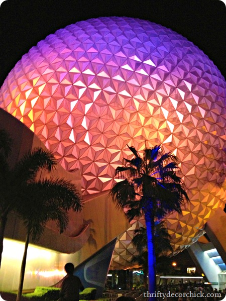 epcot at nig