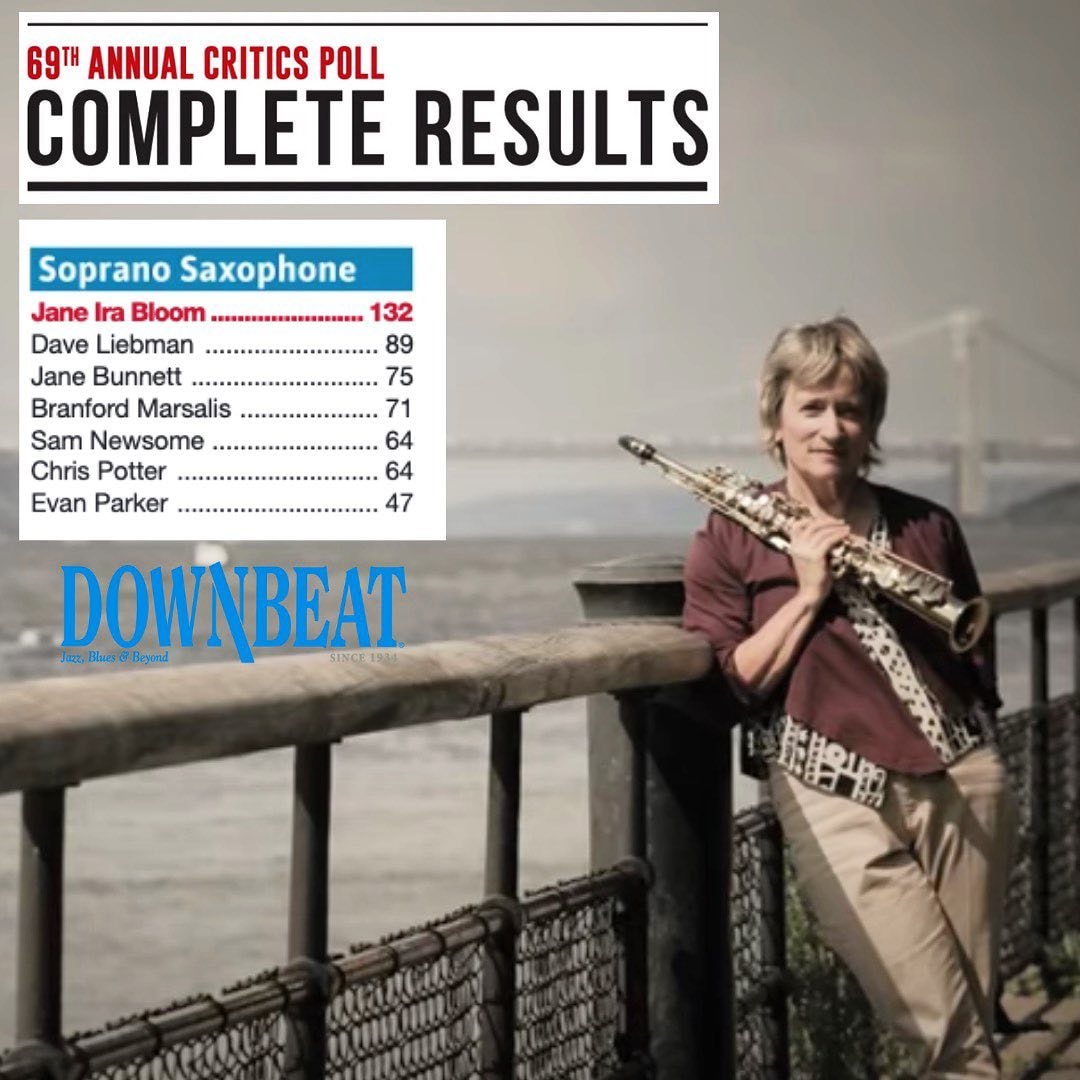 69th Annual Critics Poll - Soprano Saxophone Category (CLICK HERE TO SEE RESULTS)