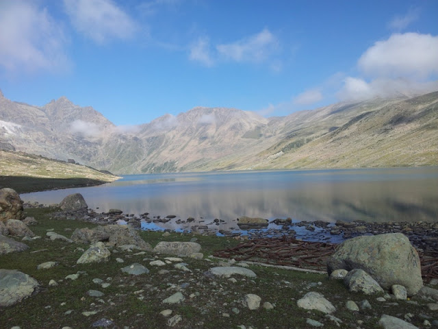 Backpack Trekking In India 0 -  Gangabal Lake, Kashmir