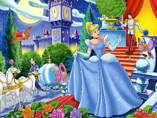 Cinderella Cartoon Wallpapers