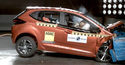 Altroz Crash Test