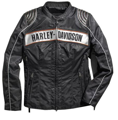 http://www.adventureharley.com/harley-davidson-jacket-womens-triple-vent-system-waterproof-textile-riding-jacket-black