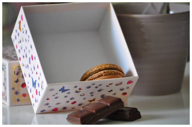 Macarons au chocolat