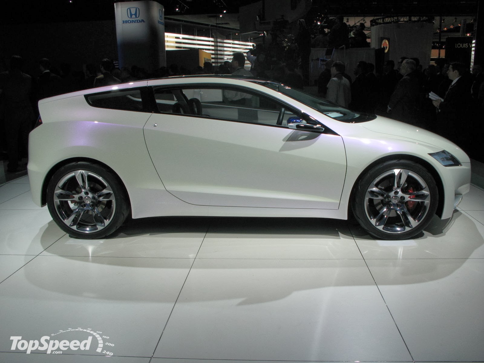 Keren Mobil  Honda  CR Z  Hybrid Beserta Interior Terbaru