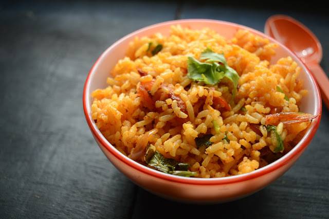 Tomato rice | how to make tomato rice