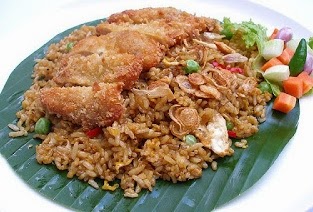  Resep  Masakan Indonesia Resep  nasi goreng  kampung fillet  ayam 