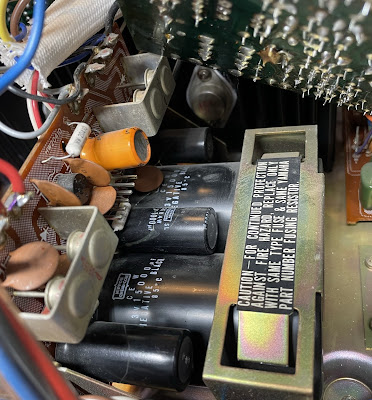 Yamaha_CR-1020_Electrolytic Cap Board (NA 06903)_before