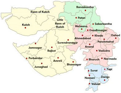 Gujarat District