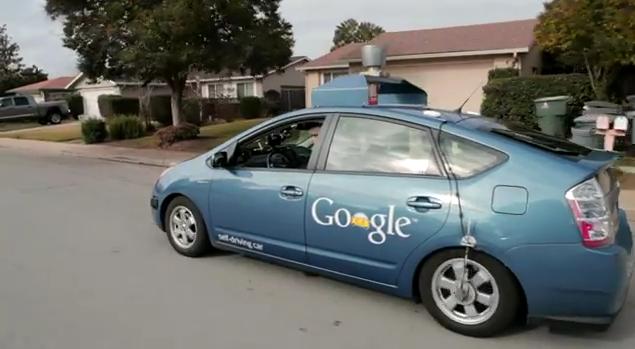 Future Cars for Legally blinds: Google Cars Driverless and Autonomous