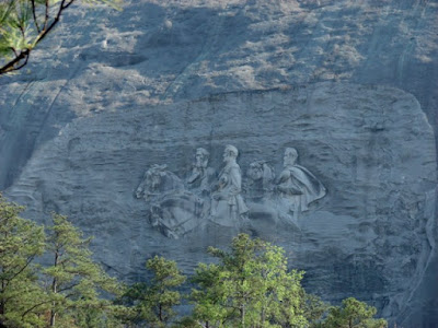 Jefferson Davis, Robert E. Lee, and Stonewall Jackson