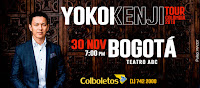 TOUR Colombia de YOKOI KENJI en Bogotá