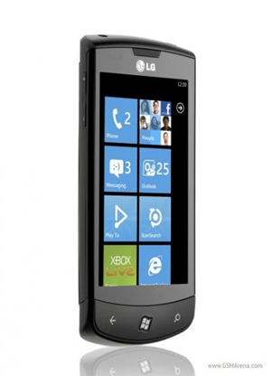 LG unveils its first Windows Phone 7 powered device, the Optimus 7