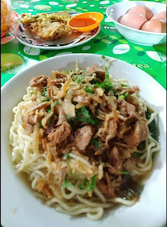 sarapan enak mie ayam maju mapan 5758 pekan baru lezat