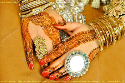 Mehdni designs 2014 for Pakistani Bridal