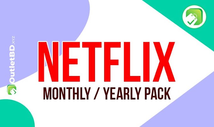 NETFLIX - Monthly and Yearly Pack - Premium Subscription