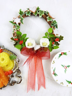 Miniature Christmas Wreath