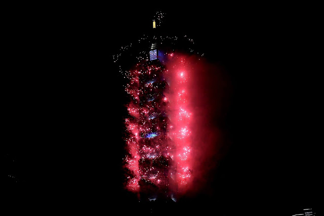 2021台北101跨年煙火照片 2021 Taipei101 Fireworks