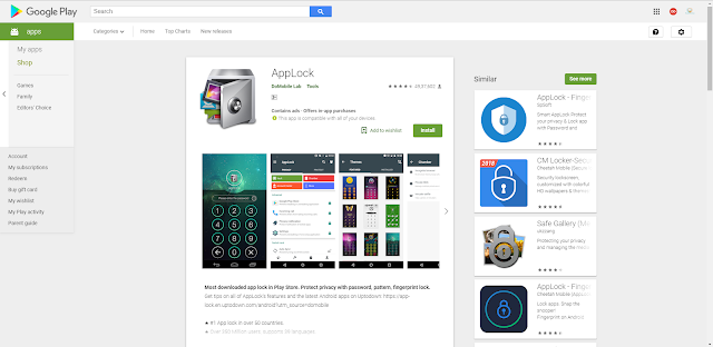 Android-App-Lock