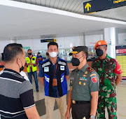 Danrem 151/Binaiya Turun Lansung Cek Situasi Arus Mudik