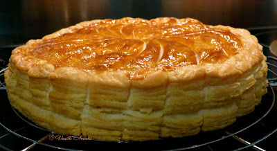 GALETTE DES ROIS CHOCOLAT NOISETTES