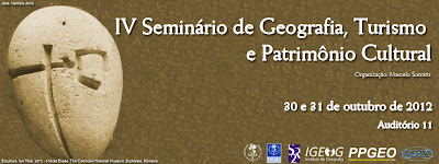 IV Seminário de Geografia, Turismo e Patrimônio Cultural