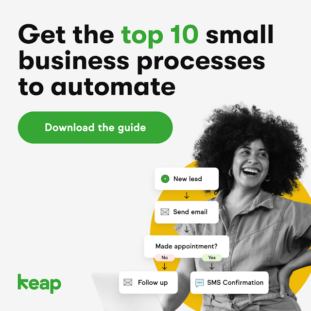 Free Guide on 10 Things Every Business Should Automate