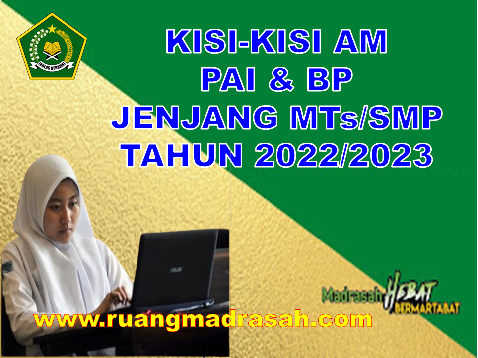 Kisi-kisi AM PAI & BP SMP/MTs