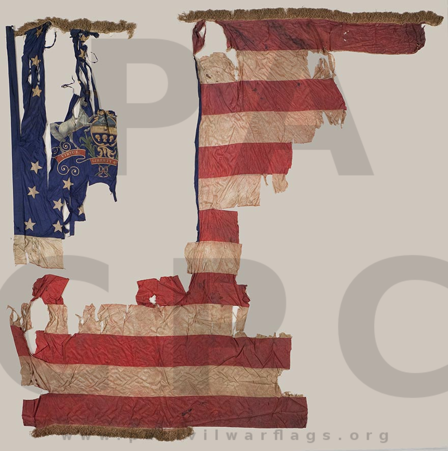 48th Pennsylvania 1861 State Colors