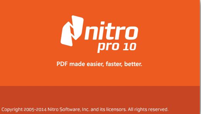 DOWNLOAD Nitro Pro 10 64/32 bit Full Crack Gratis TugasCod1ng
